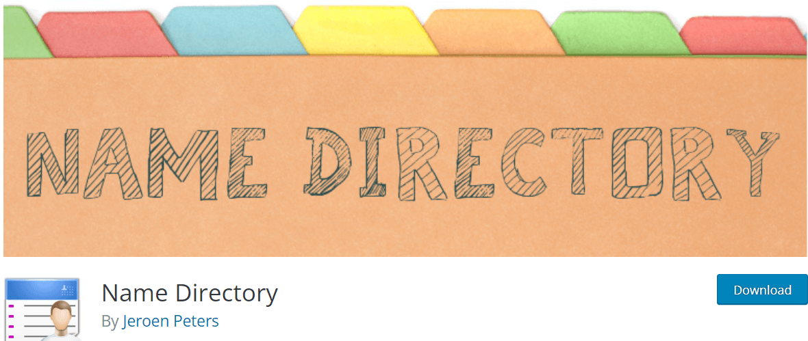 Name directory wordpress directory plugins